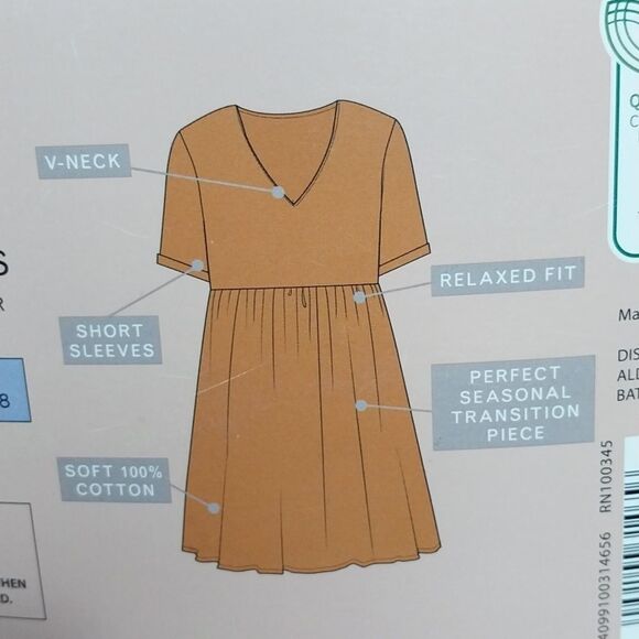 Serra Lightspun Dress...SIZE XL...(16-18)...NEW. - Picture 7 of 9